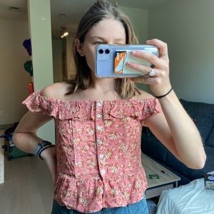 American eagle blouse